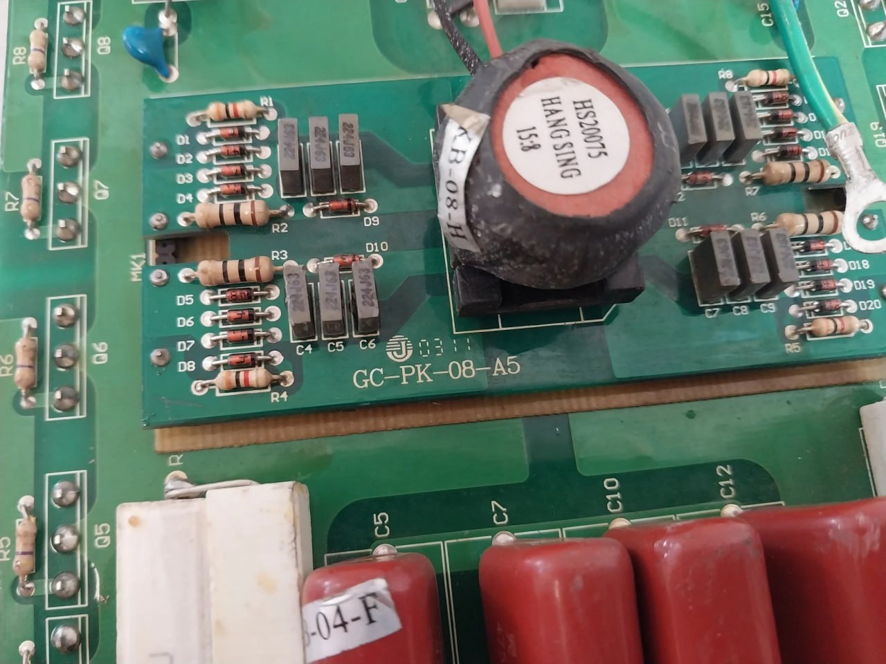 Gc-pm-04-a3 Pcb Card E198407