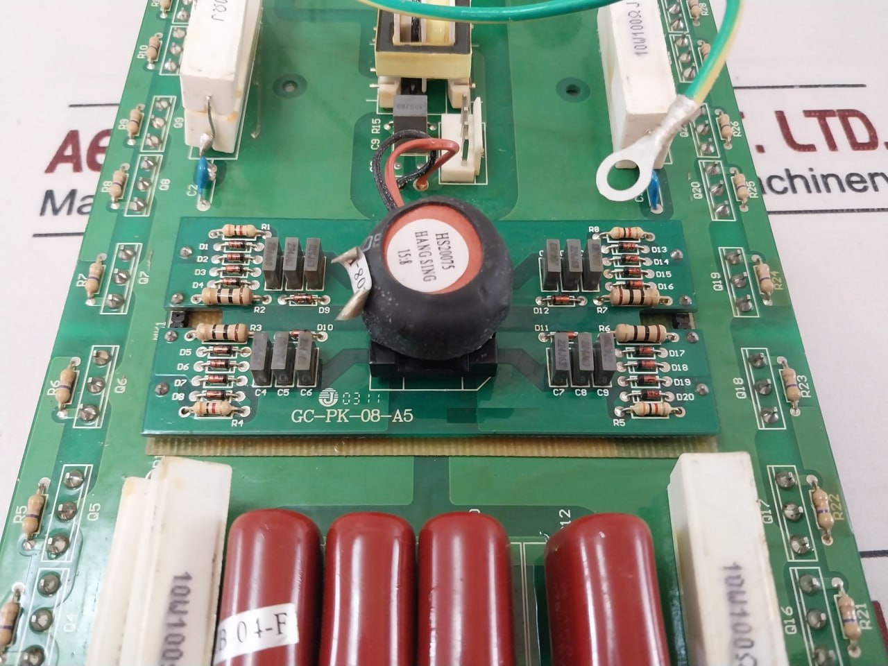 Gc-pm-04-a3 Printed Circuit Board Ms-1