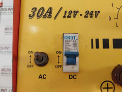 Gc 30A/12V-24V Battery Charger Ac 200-240V 50/60Hz