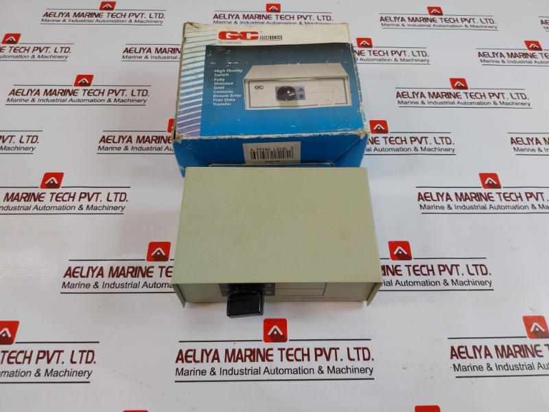 Gc Electronics 45-2030 Data Transfer Switch Db-9 Ab 0 10151 38466 9