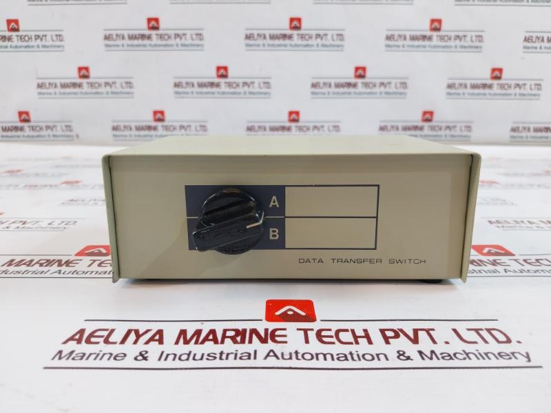 Gc Electronics 45-2030 Data Transfer Switch Db-9 Ab 0 10151 38466 9