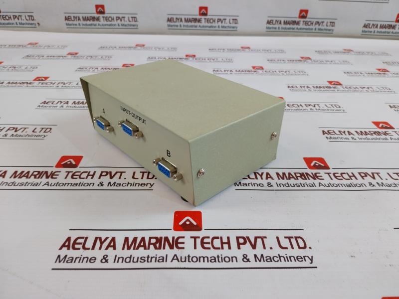 Gc Electronics 45-2030 Data Transfer Switch Db-9 Ab 0 10151 38466 9