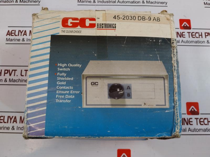 Gc Electronics 45-2030 Data Transfer Switch Db-9 Ab 0 10151 38466 9