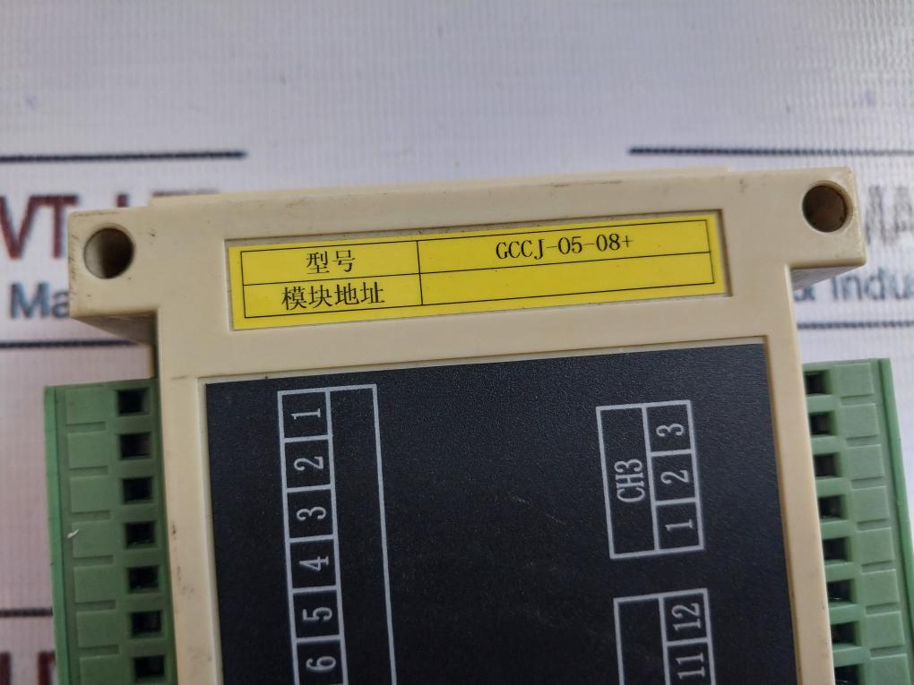 Gccj-05-08+ Digital Input Output Module