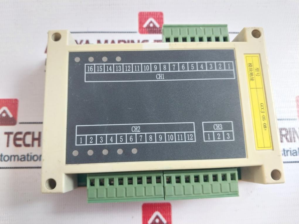 Gccj-05-08+ Digital Input Output Module