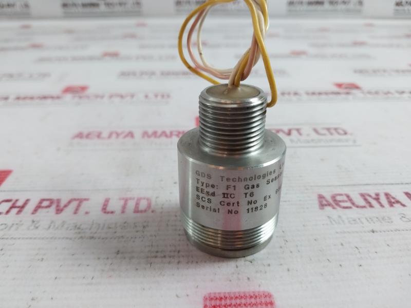 Gds Technologies F1 Gas Sensor 03Atex 1176X -20 C To 50 C