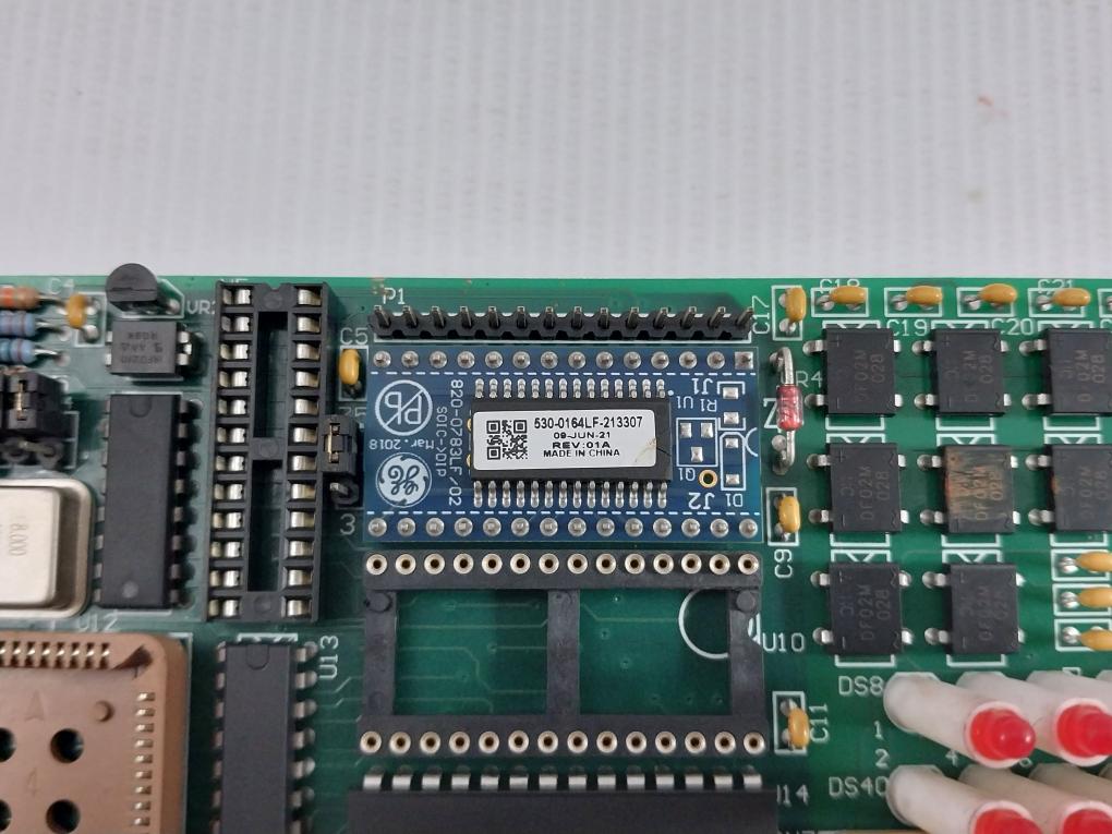 Ge-820-0154-820-0798-00-Rev-01A-Digital-Input-Pcb-Module-Wesdac-D20-S-208780-5