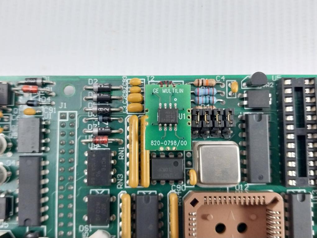 Ge-820-0154-820-0798-00-Rev-01A-Digital-Input-Pcb-Module-Wesdac-D20-S-208780-6