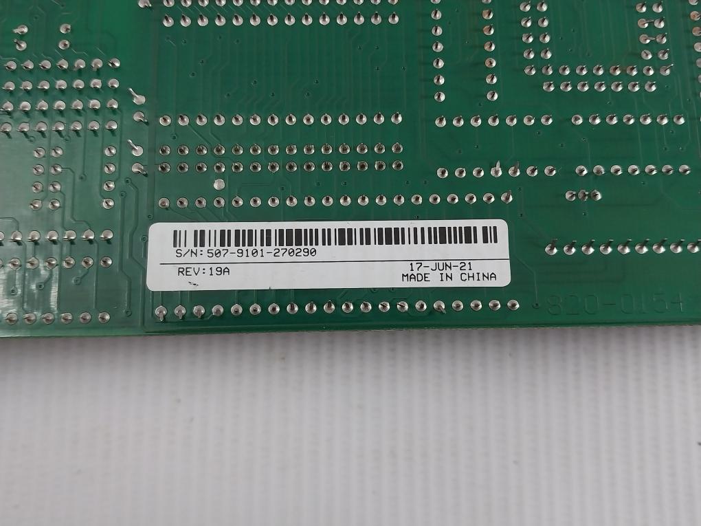 Ge-820-0154-820-0798-00-Rev-01A-Digital-Input-Pcb-Module-Wesdac-D20-S-208780-7