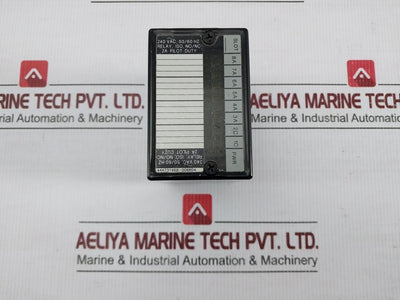 Ge-Fanuc-240Vac-50-60Hz-8-point-Isolated-Relay-Output-Module-Ic670Mdl930Cak-208702-1
