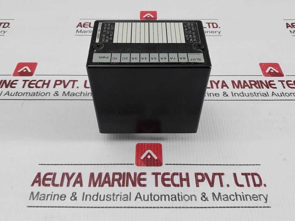 Ge-Fanuc-240Vac-50-60Hz-8-point-Isolated-Relay-Output-Module-Ic670Mdl930Cak-208702-4