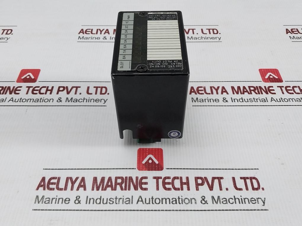 Ge-Fanuc-240Vac-50-60Hz-8-point-Isolated-Relay-Output-Module-Ic670Mdl930Cak-208702-5