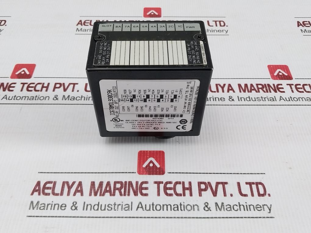 Ge-Fanuc-240Vac-50-60Hz-8-point-Isolated-Relay-Output-Module-Ic670Mdl930Cak-208702-6