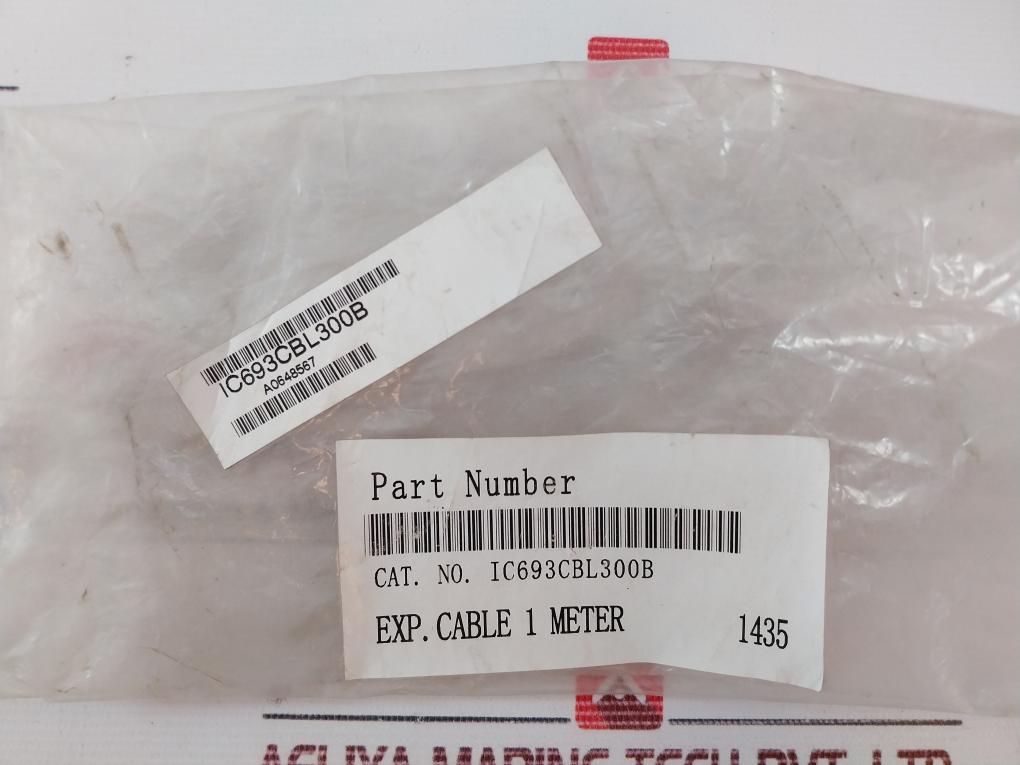 Ge-fanuc Ic693Cbl300B Exp Backplane Cable