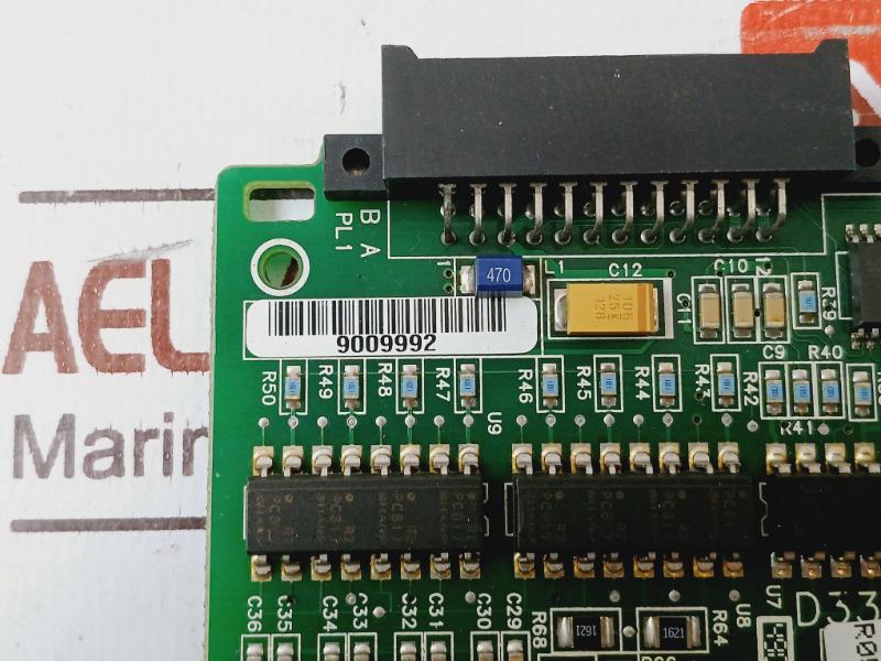 Ge-fanuc Ic693Mdl742 Positive Logic Output Module 12/24Vdc 1A Max/Pt