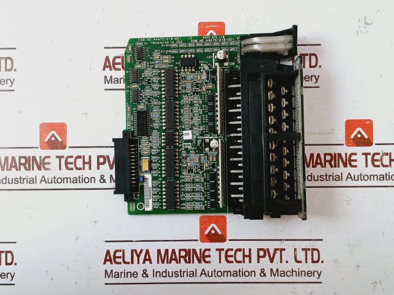 Ge-fanuc Ic693Mdl742 Positive Logic Output Module 12/24Vdc 1A Max/Pt