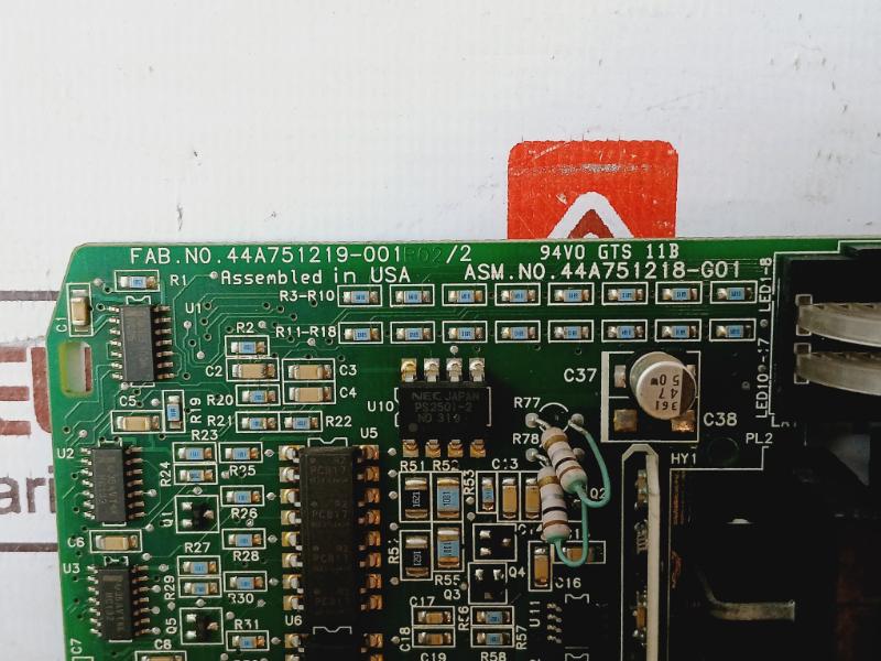 Ge-fanuc Ic693Mdl742 Positive Logic Output Module 12/24Vdc 1A Max/Pt