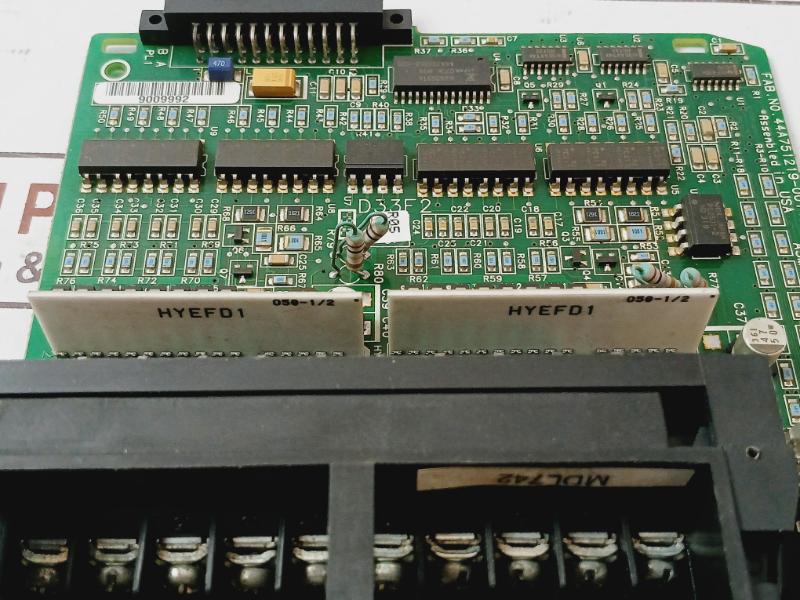 Ge-fanuc Ic693Mdl742 Positive Logic Output Module 12/24Vdc 1A Max/Pt