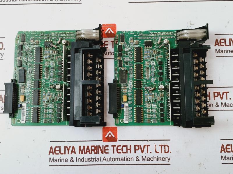 Ge-fanuc Mdl742 Output Module 44A751219-001R04/4