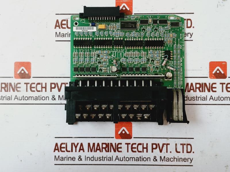 Ge-fanuc Mdl742 Output Module 44A751219-001R04/4