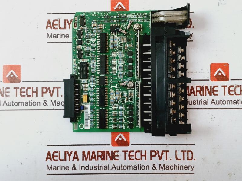 Ge-fanuc Mdl742 Output Module 44A751219-001R04/4