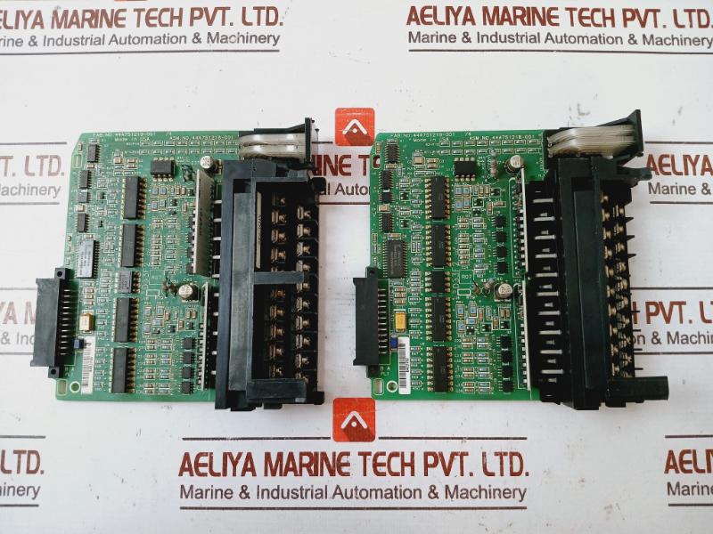 Ge-fanuc Mdl742 Output Module 44A751219-001R04/4 44A751218-g01