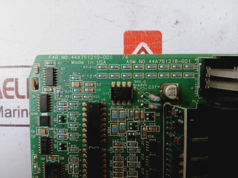 Ge-fanuc Mdl742 Output Module 44A751219-001R04/4 44A751218-g01