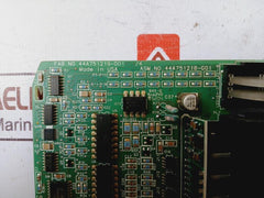 Ge-fanuc Mdl742 Output Module 44A751219-001R04/4 44A751218-g01