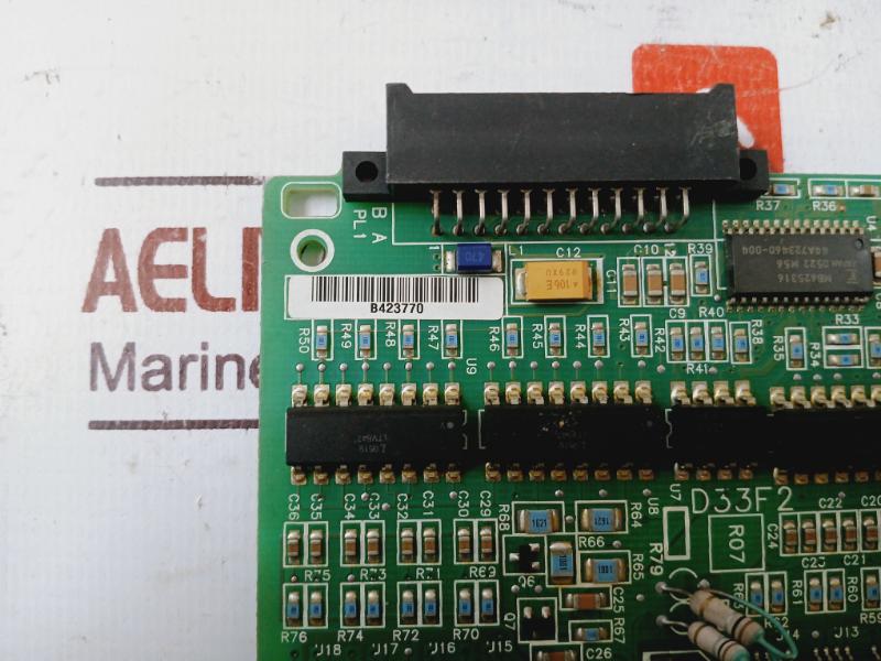 Ge-fanuc Mdl742 Output Module 44A751219-001R04/4 44A751218-g01