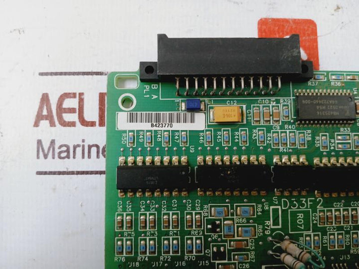 Ge-fanuc Mdl742 Output Module 44A751219-001R04/4 44A751218-g01