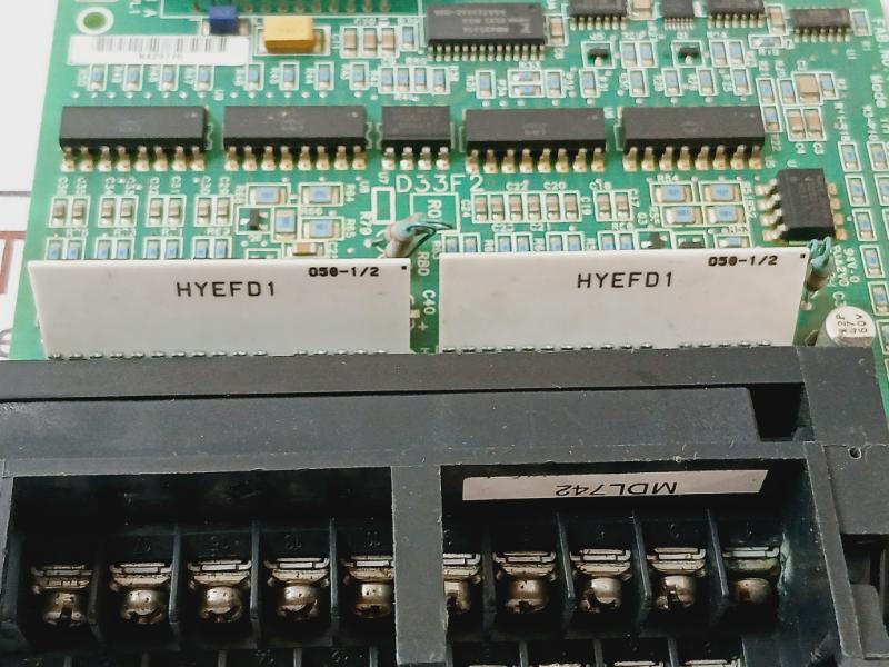 Ge-fanuc Mdl742 Output Module 44A751219-001R04/4 44A751218-g01