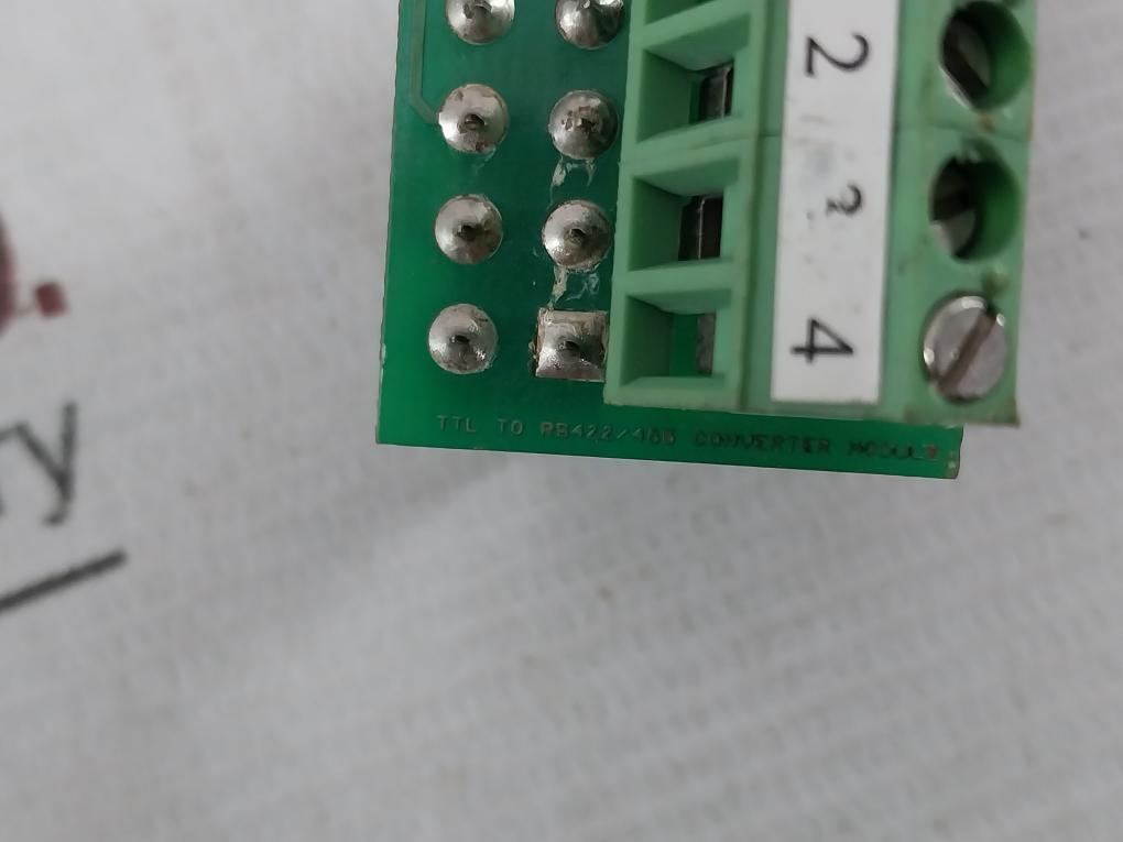 Ge-general Electric Rad/1241301 Converter Module 94V-0