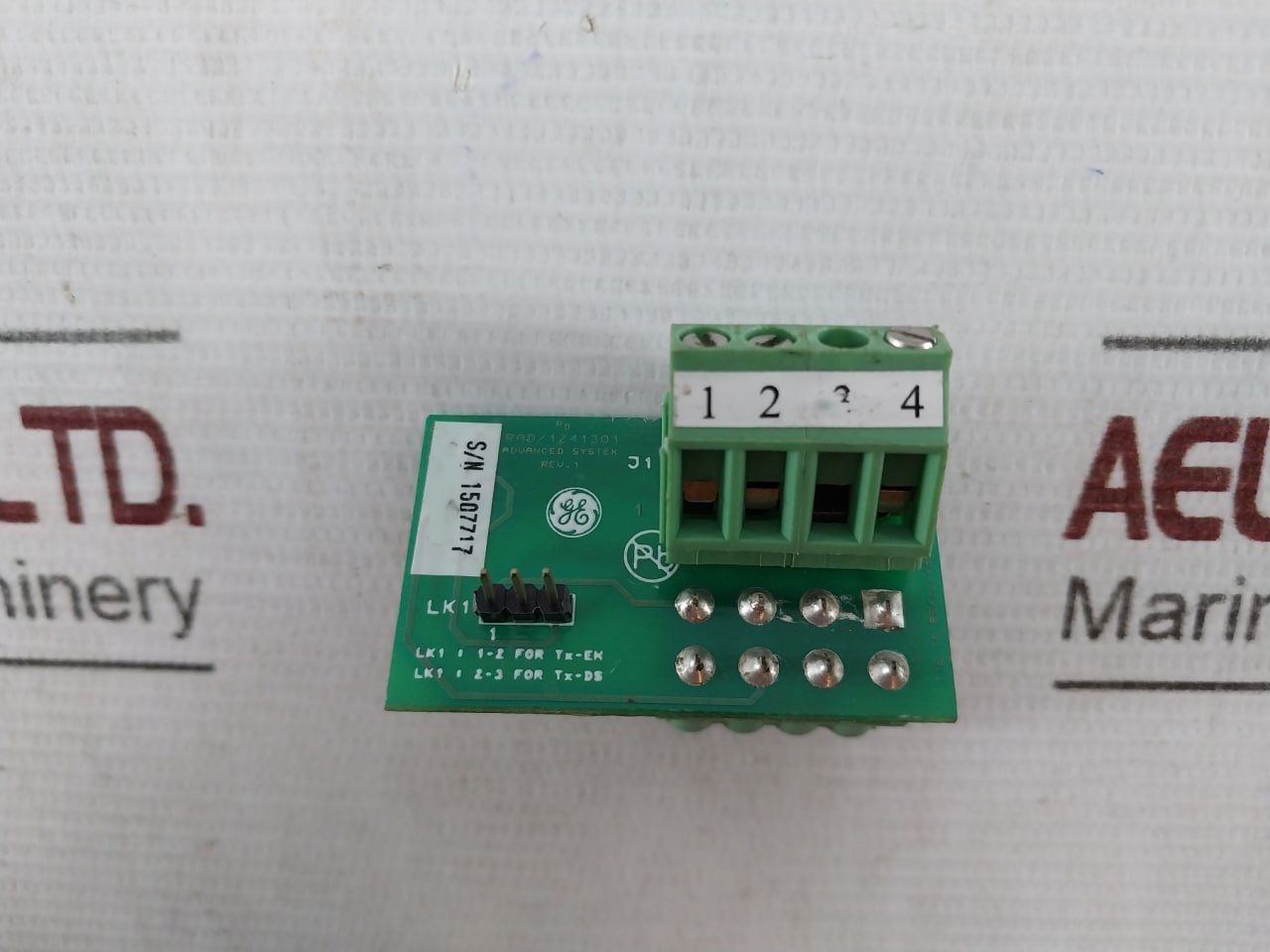 Ge-general Electric Rad/1241301 Converter Module 94V-0