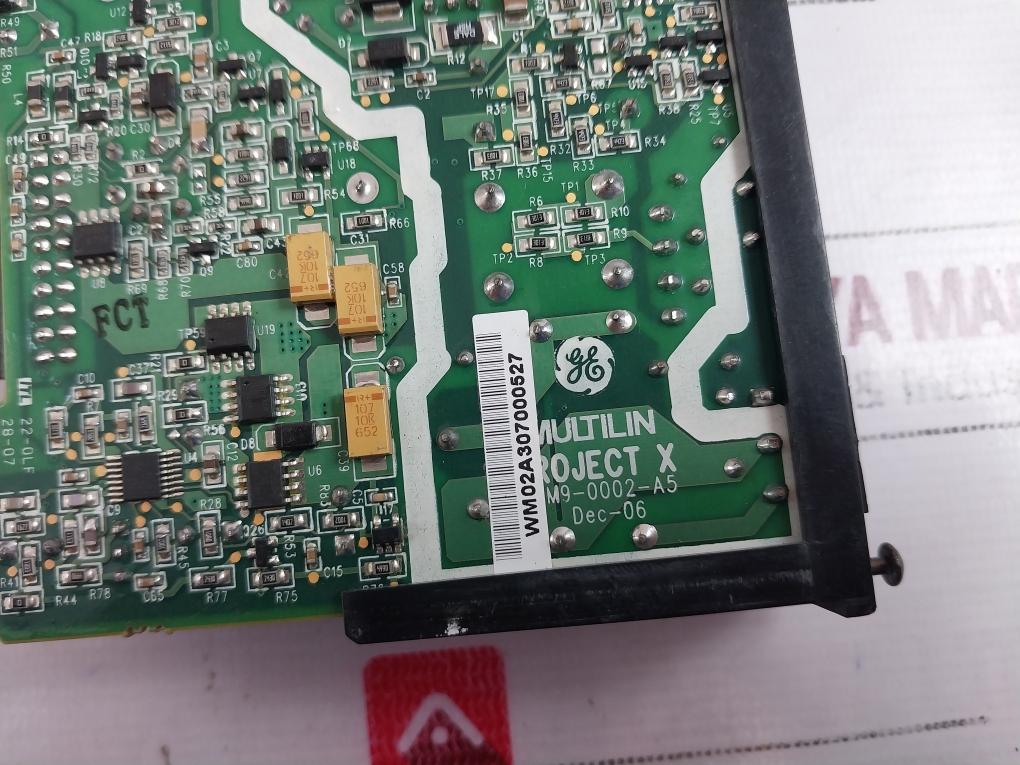 Ge 12m9-0002-a5 Multilin Project X Psu Module/ Board 50/60hz Wm02a307000527