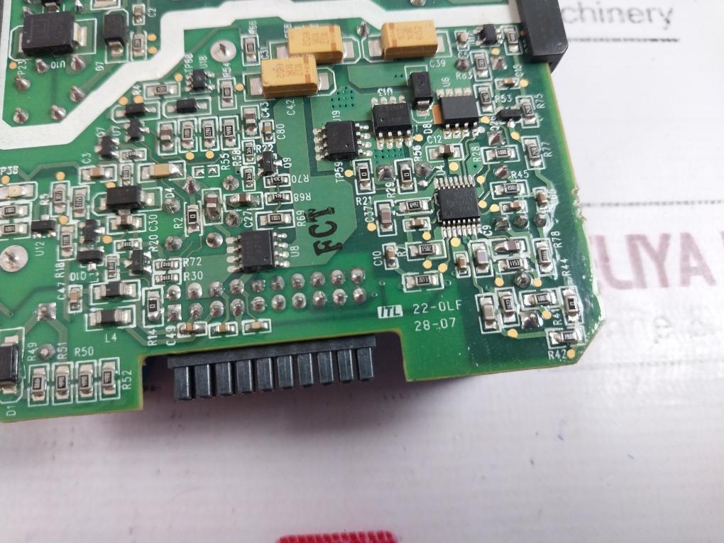 Ge 12m9-0002-a5 Multilin Project X Psu Module/ Board 50/60hz Wm02a307000527