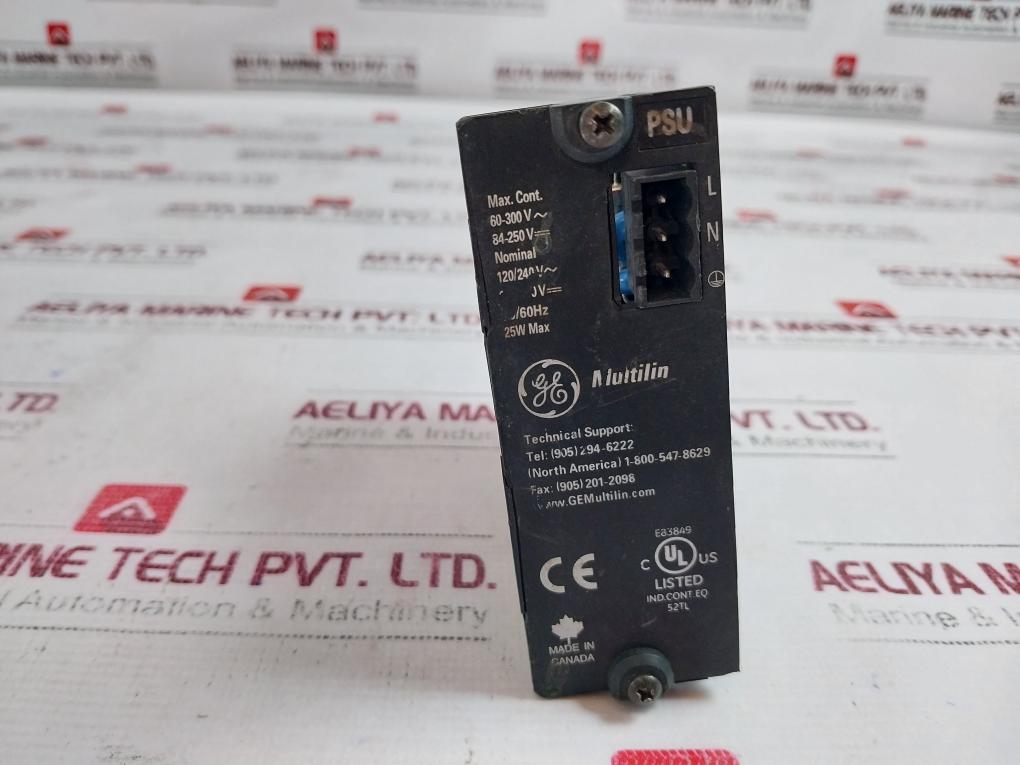 Ge 12m9-0002-a5 Multilin Project X Psu Module/ Board 50/60hz Wm02a307000527