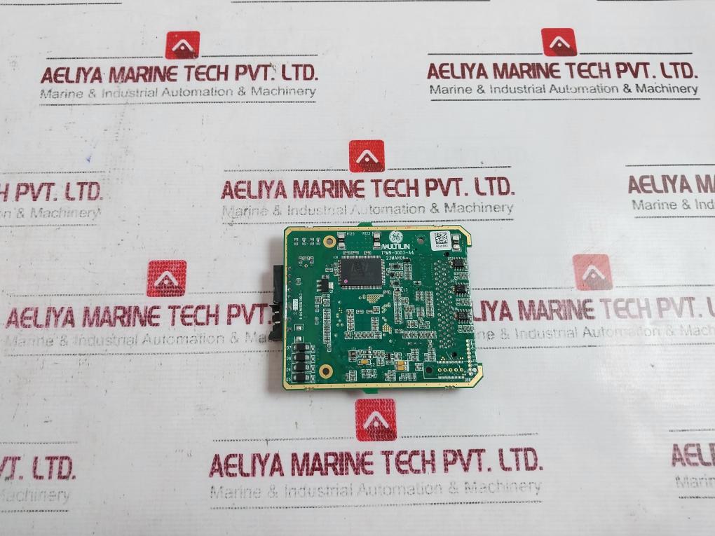 Ge 12m9-0003-a4 Digital Input Output Board Eton Et856