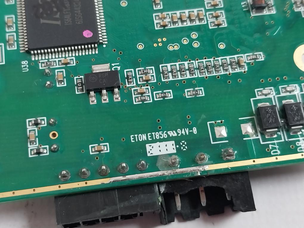 Ge 12m9-0003-a4 Digital Input Output Board Eton Et856