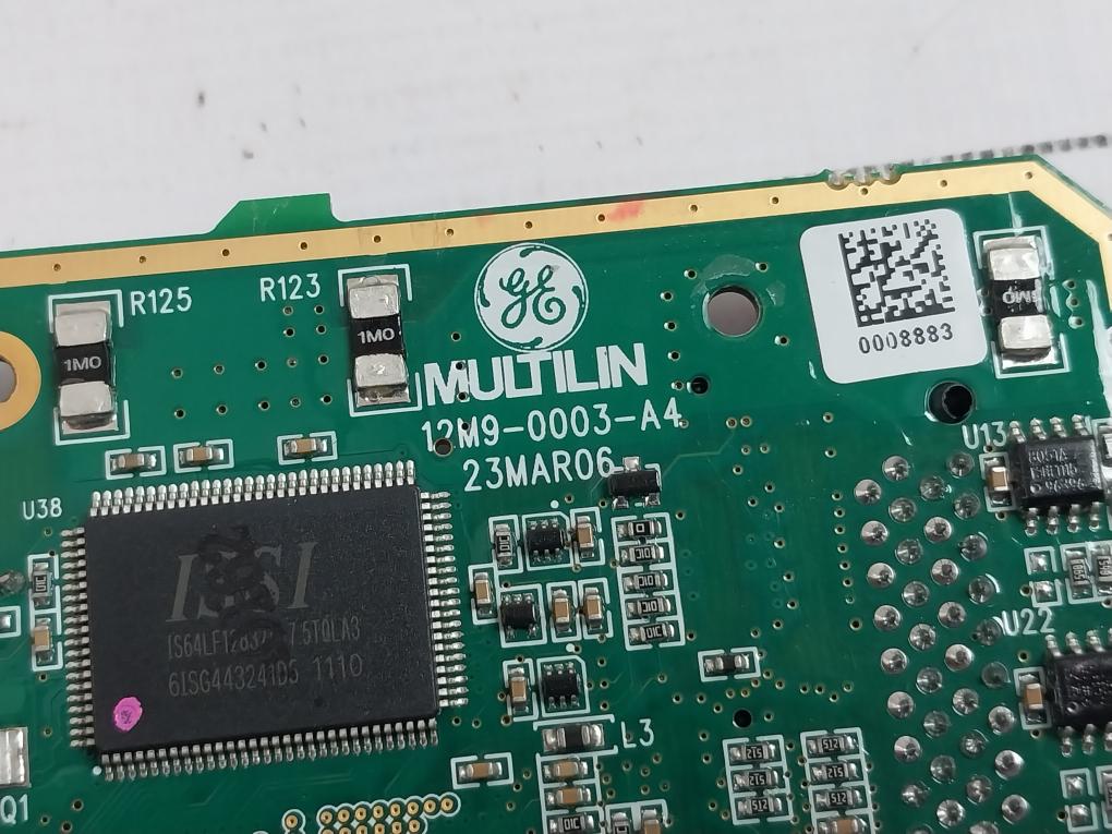 Ge 12m9-0003-a4 Digital Input Output Board Eton Et856