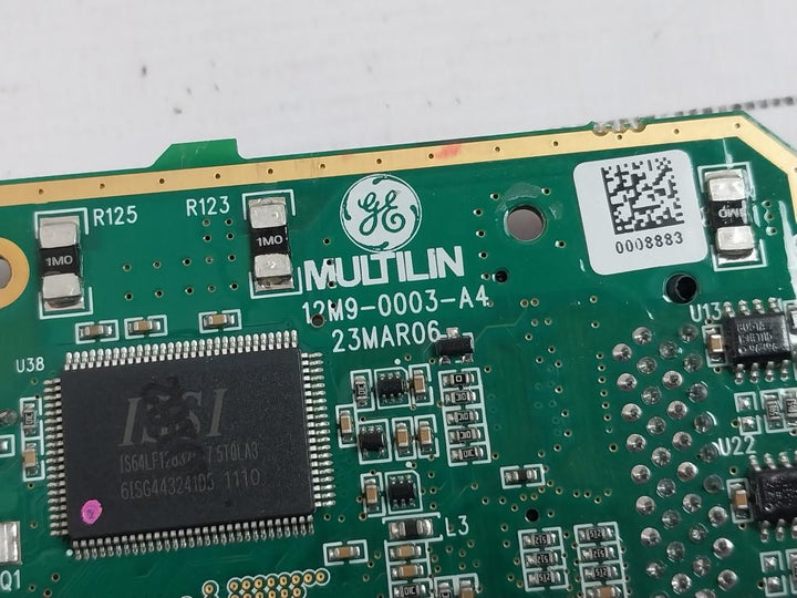 Ge 12m9-0003-a4 Digital Input Output Board Eton Et856