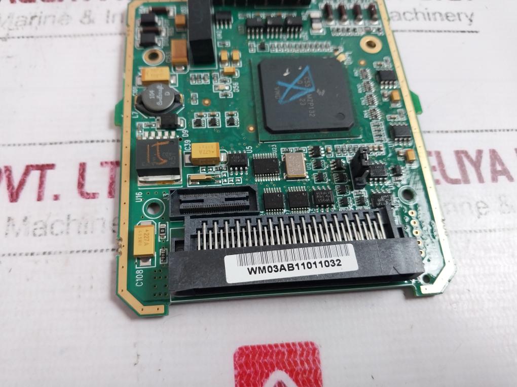 Ge 12m9-0003-a4 Digital Input Output Board Eton Et856