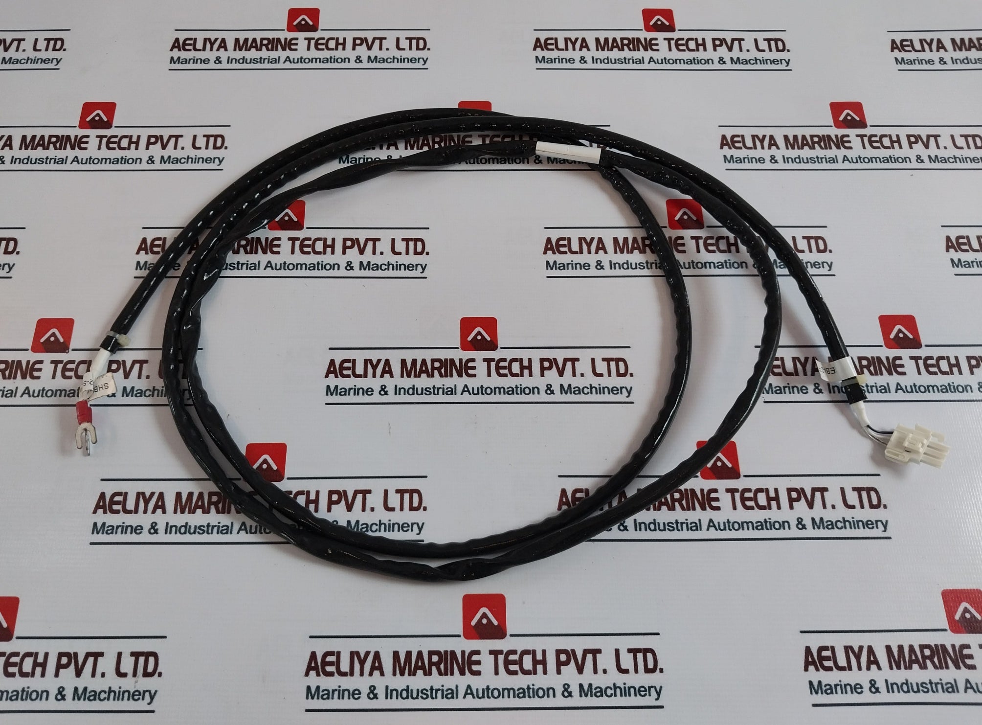 Ge 151X1230Bs01Wh05A White 87In Shunt Grid Ae Wire Rev.B