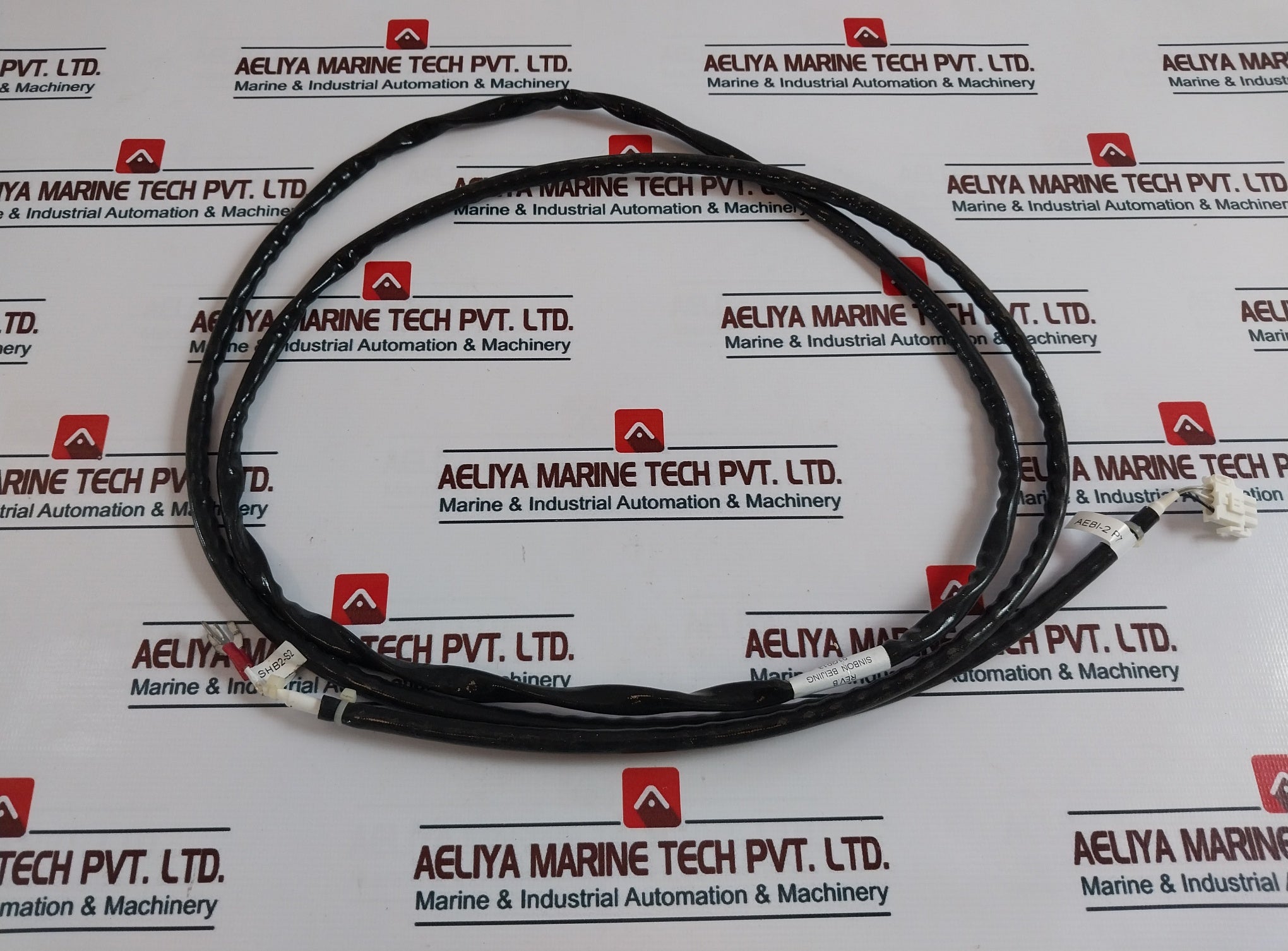 Ge 151X1230Bs01Wh05A White 87In Shunt Grid Ae Wire Rev.B