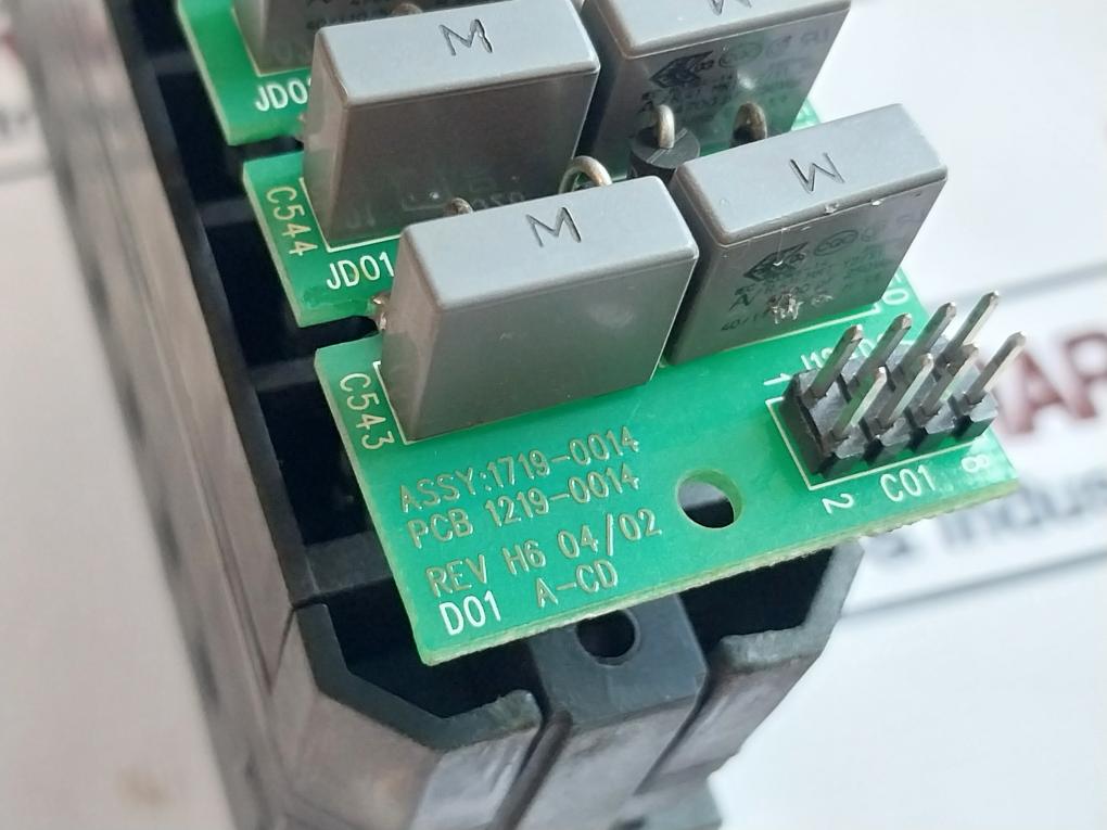 Ge 1719-0014 Terminal Board 1719-0014