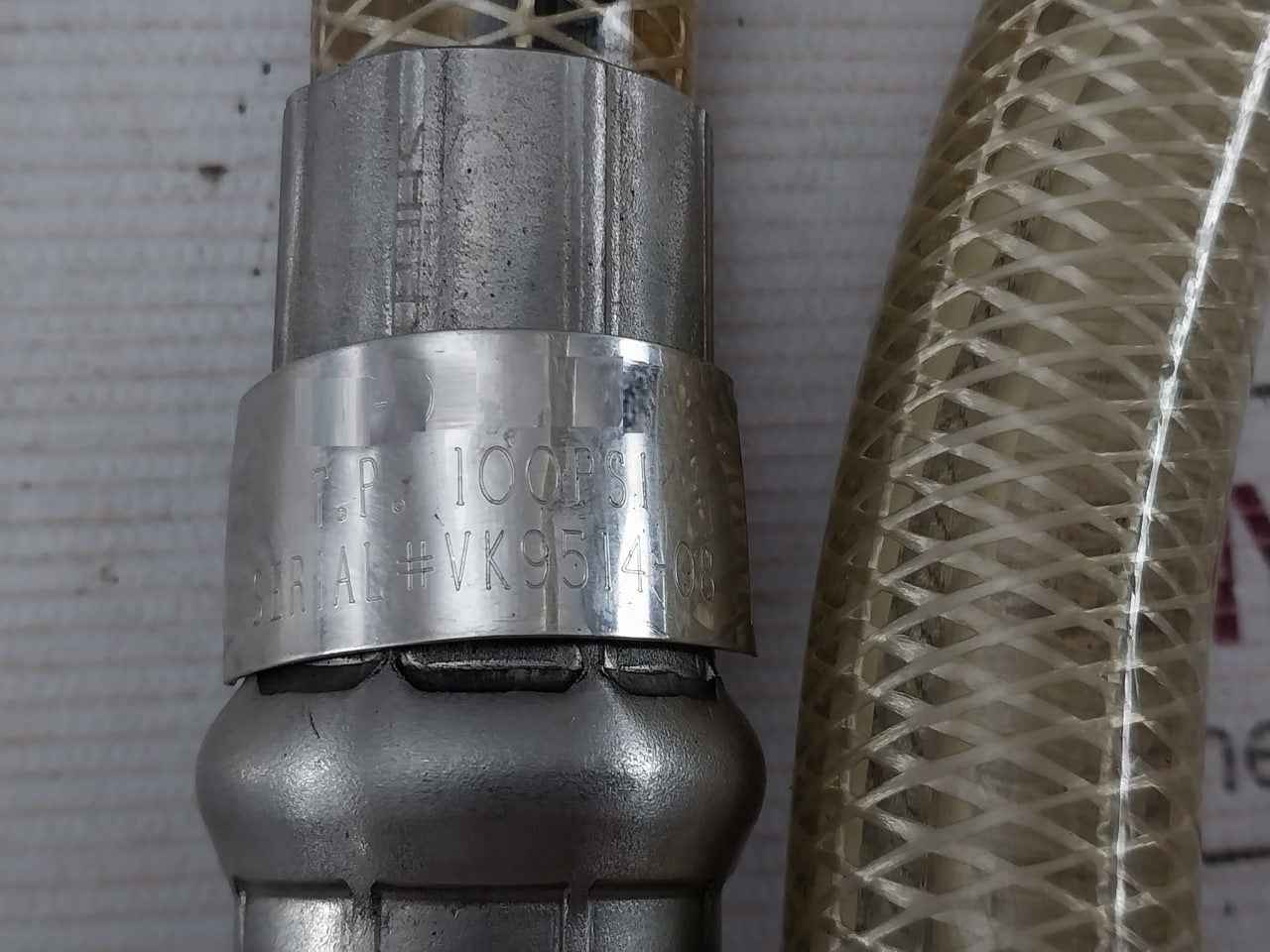 Ge 1933153-18 Pbof Flowmeter Cable Assembly 3/4