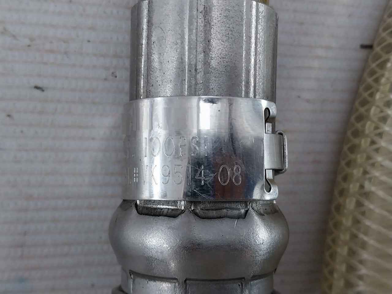 Ge 1933153-18 Pbof Flowmeter Cable Assembly 3/4" X 300 Sfi 0130-2014 100 Psi