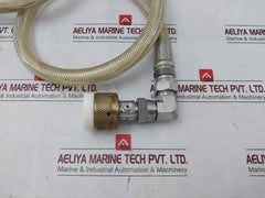 Ge 1933153-18 Pbof Flowmeter Cable Assembly 3/4" X 300 Sfi 0130-2014 100 Psi
