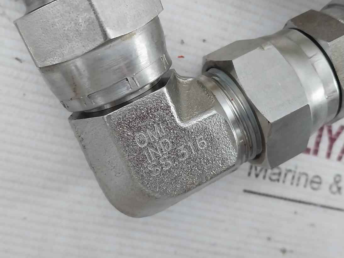 Ge 1933153-18 Pbof Flowmeter Cable Assembly 3/4