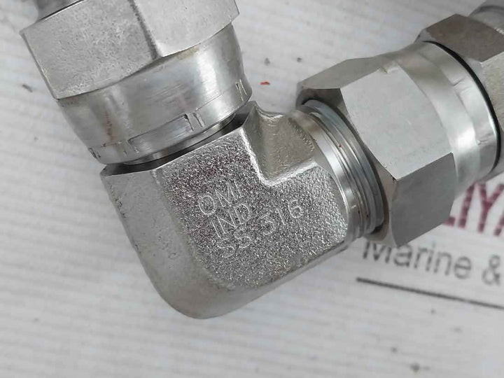 Ge 1933153-18 Pbof Flowmeter Cable Assembly 3/4