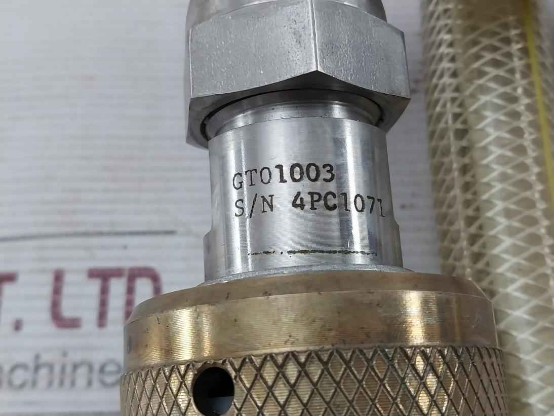 Ge 1933153-18 Pbof Flowmeter Cable Assembly 3/4" X 300 Sfi 0130-2014 100 Psi